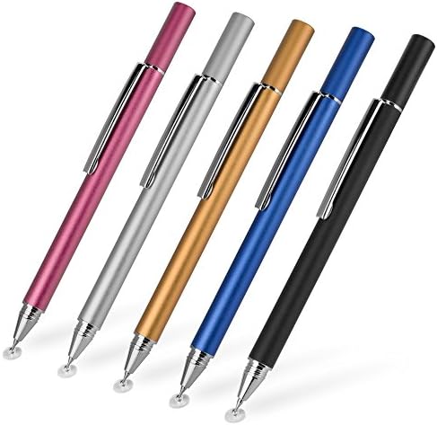 Tecno Camon 17 Stylus Pen, Boxwave® [Finetouch Capacitive Stylus] עט חרט סופר מדויק עבור Tecno Camon
